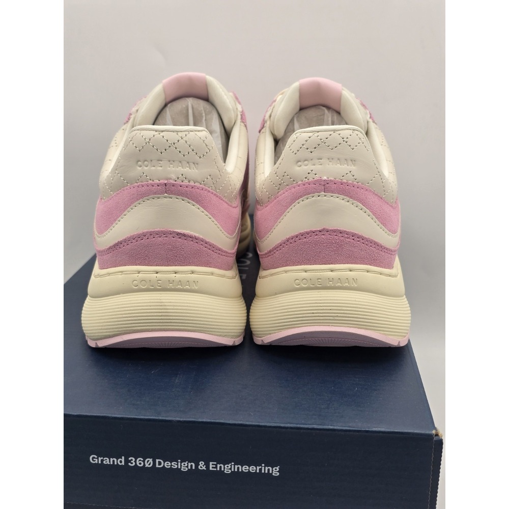 Woman's‎ Sneakers Athletic Shoes Cole Haan Grandpro Eleeana Runners Sz 11 B Pink - Picture 7 of 13